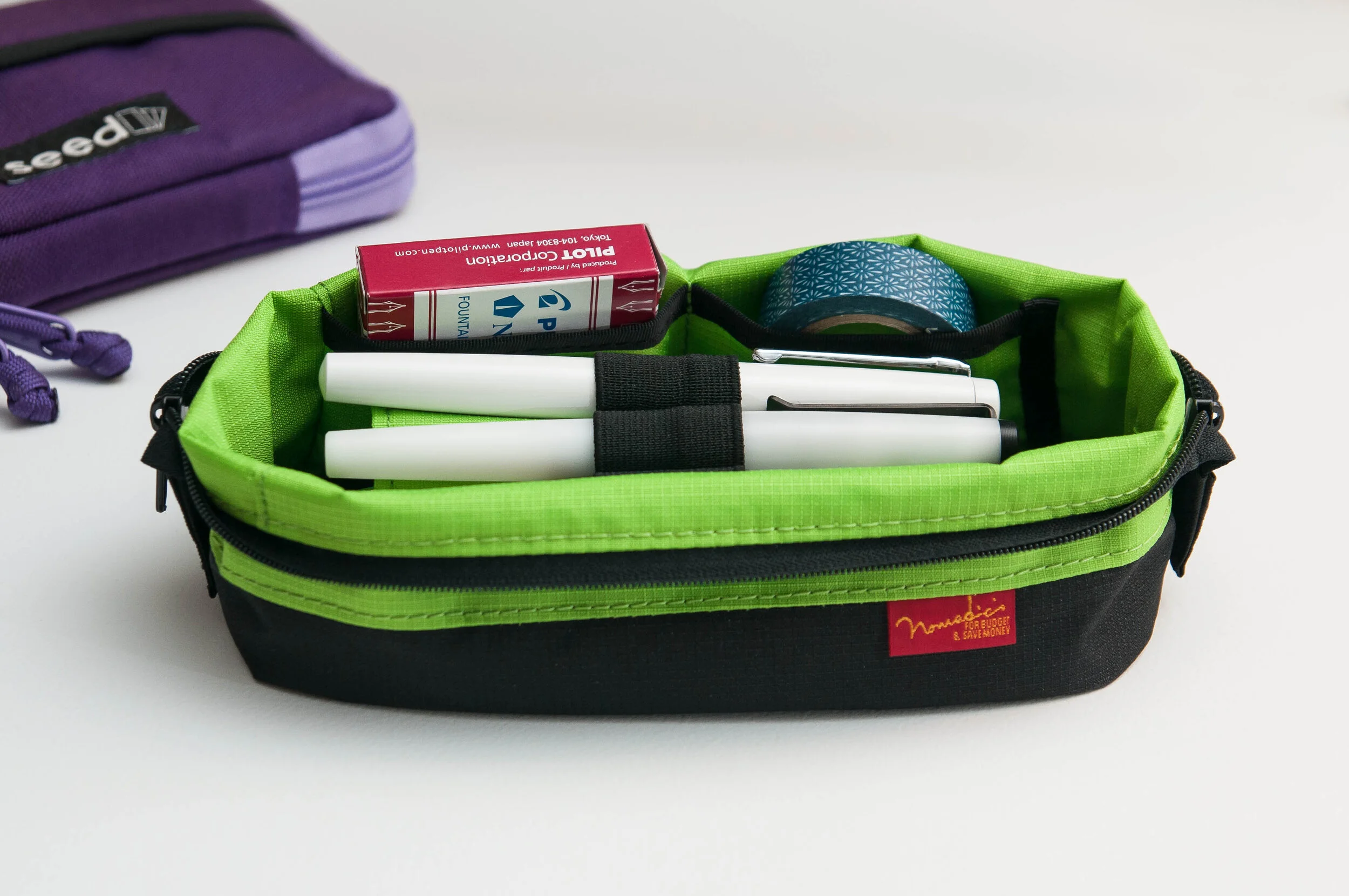 筆記具 Seasar x Nomadic Pen Case Seasar x Nomadic Pen Case